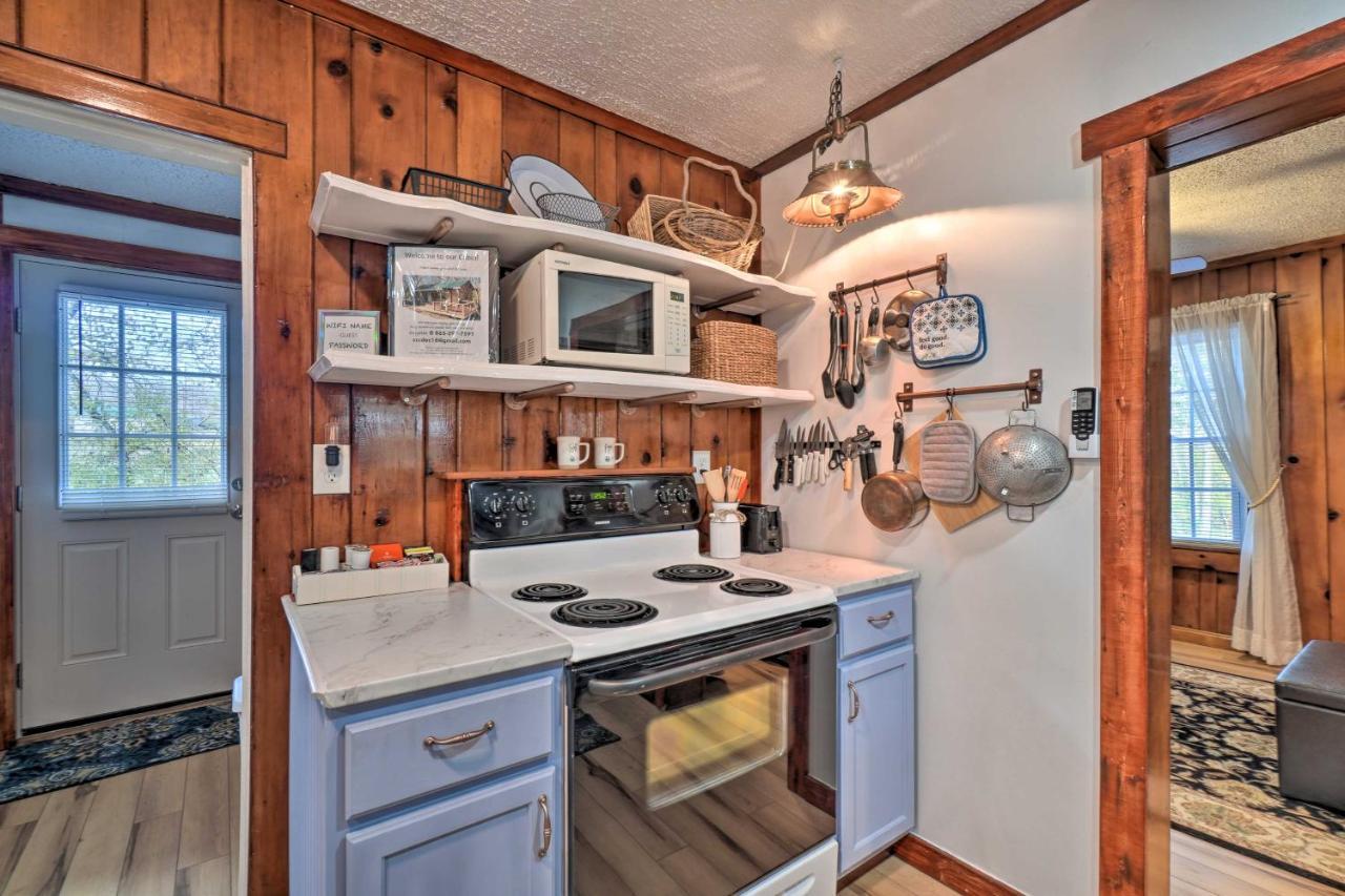 Cozy Knoxville Getaway About 8 Mi To Downtown! 외부 사진