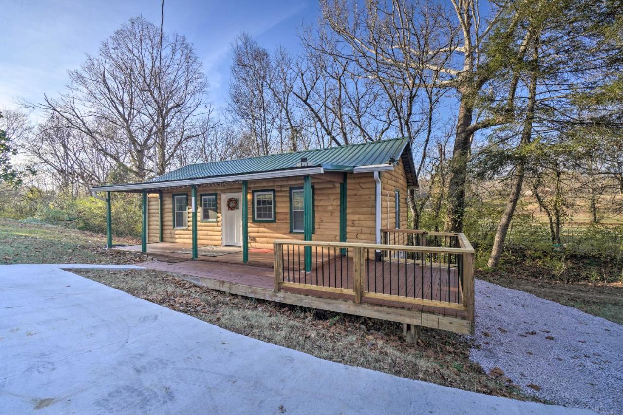 Cozy Knoxville Getaway About 8 Mi To Downtown! 외부 사진