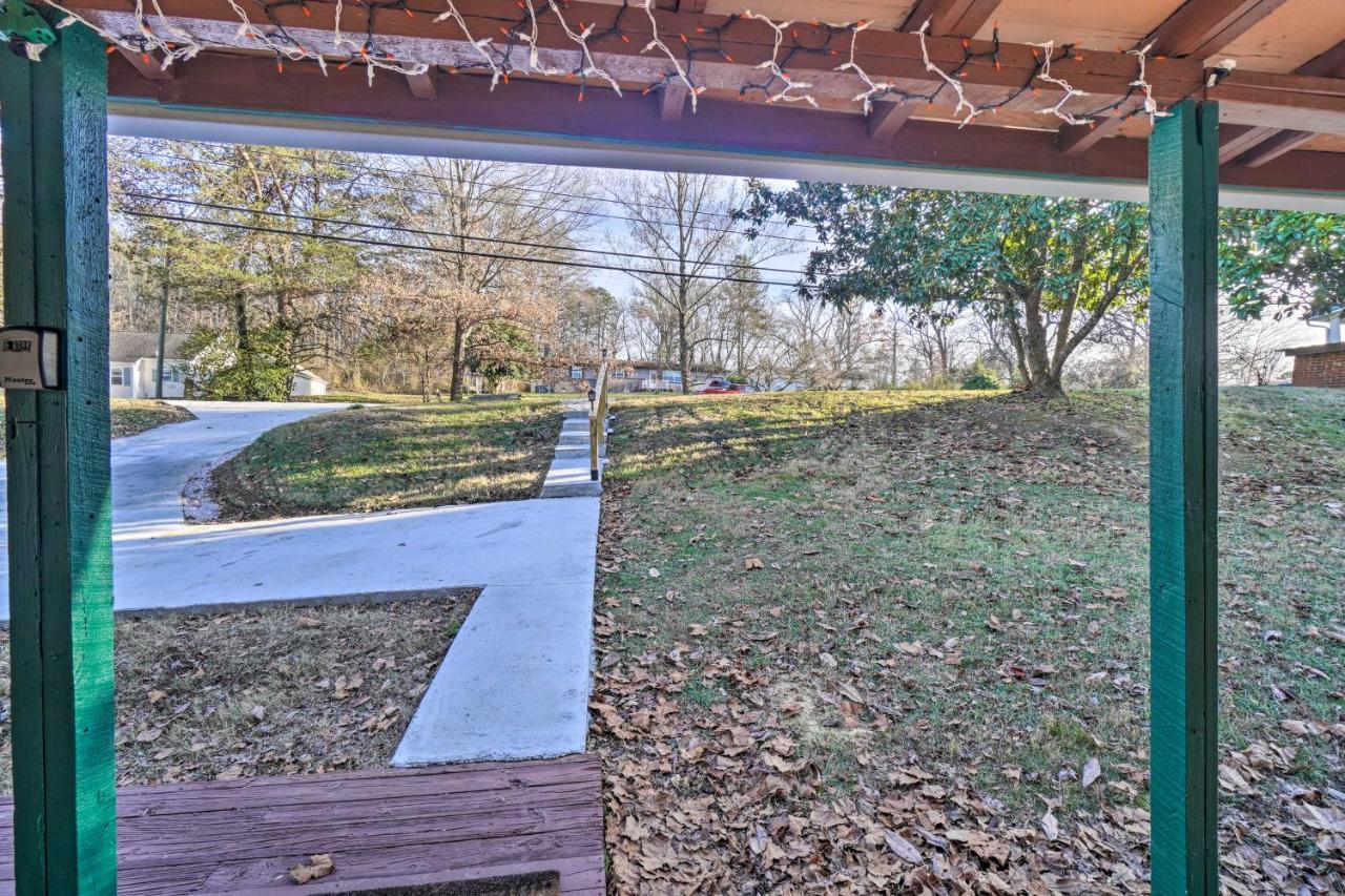 Cozy Knoxville Getaway About 8 Mi To Downtown! 외부 사진